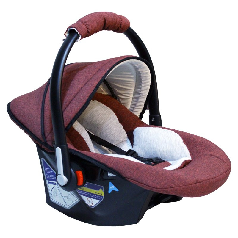 ست کالسکه دلیجان طرح baby4life کد ZR203