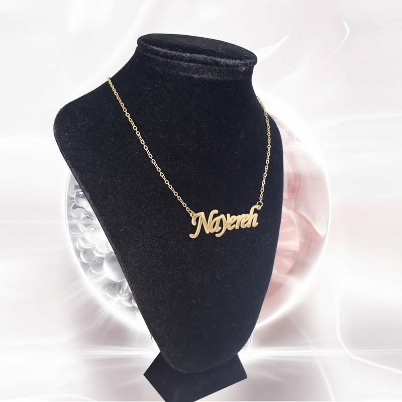 گردنبند نقره زنانه ژوپینگ طرح نیره کد A545 گردنبند نقره زنانه ژوپینگ طرح نیره کد A545