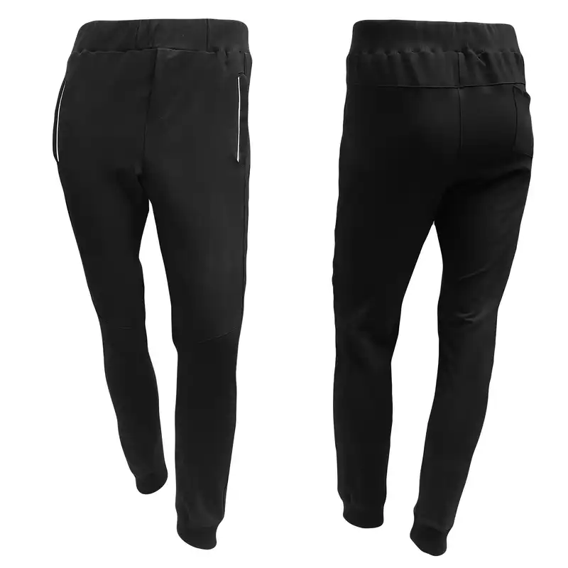 ست تیشرت و شلوار ورزشی مردانه طرح یوونتوس کد 902182ss رنگ مشکی