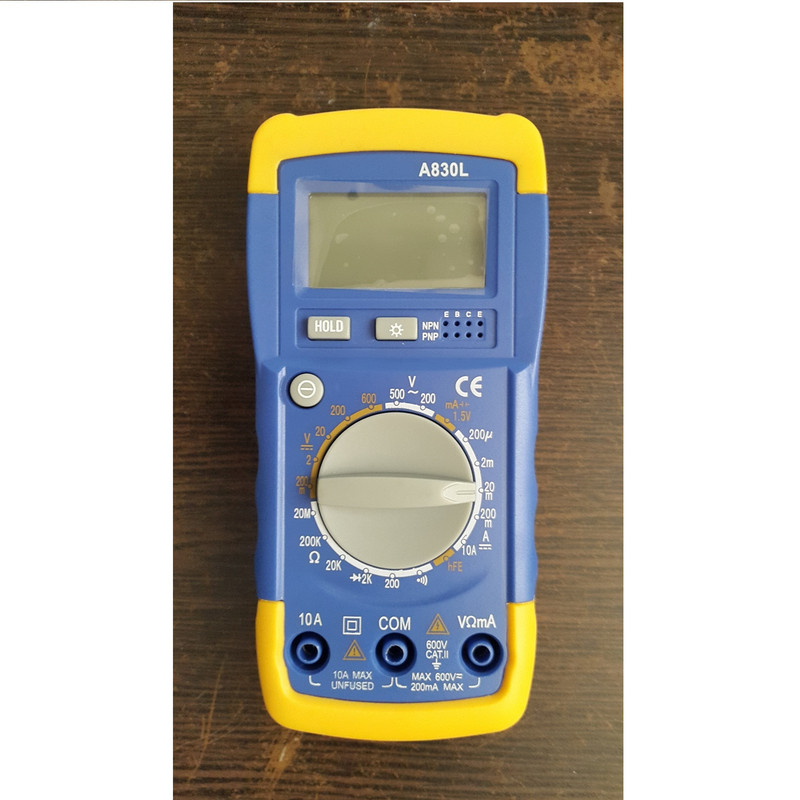 مولتی متر دیجیتال مدل A830L