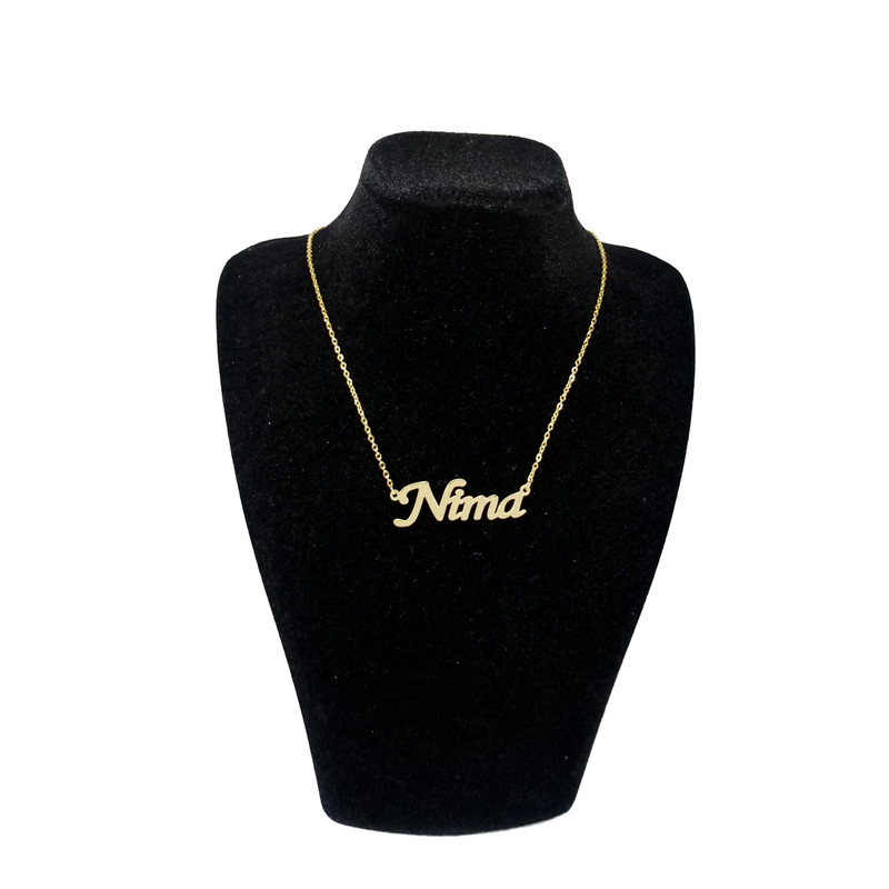 گردنبند نقره زنانه ژوپینگ طرح نیما کد A1108 گردنبند نقره زنانه ژوپینگ طرح نیما کد A1108