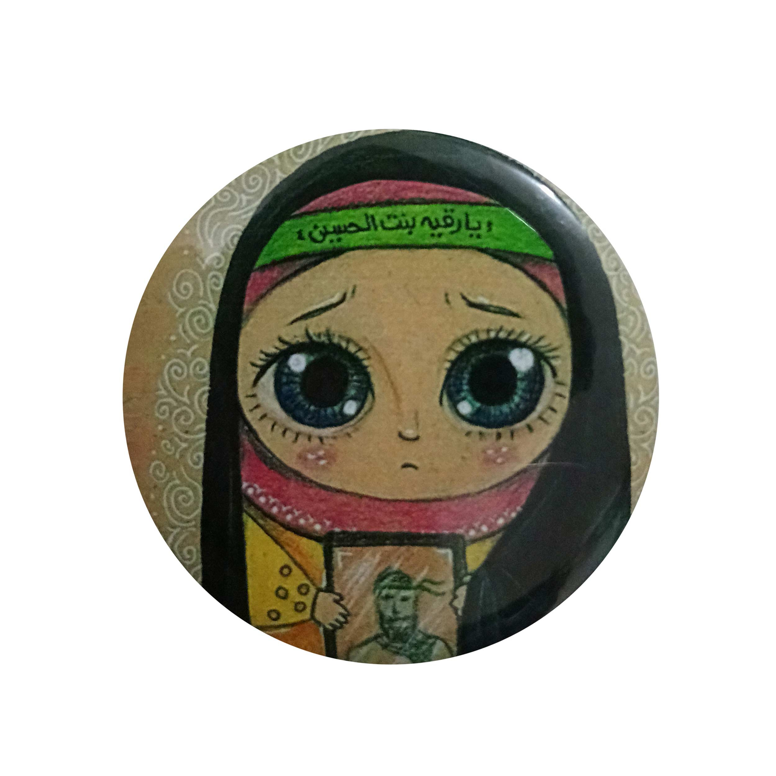 پیکسل طرح دخترانه یا رقیه بنت الحسین مدل p384