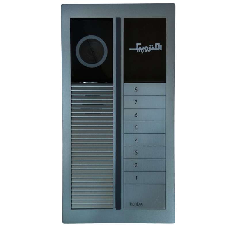 درب باز کن تصویری الکتروپیک مدل رندا کد 8 درب باز کن تصویری الکتروپیک مدل رندا کد 8