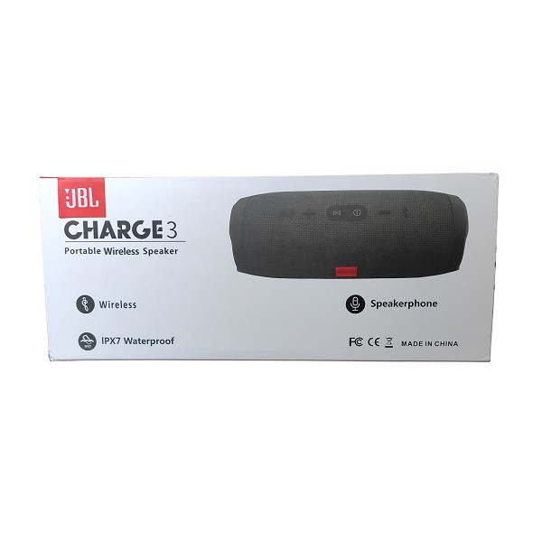 اسپیکر بلوتوثی قابل حمل مدل Charge 3 2