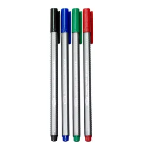روان نویس استدلر مدل Triplus Fineliner بسته 4 عددی