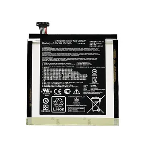 باتری تبلت مدل c11p1329 ظرفیت 3948 میلی آمپر ساعت مناسب برای تبلت ایسوس MonePad 8 me181A