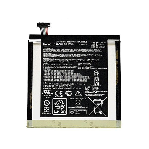 باتری تبلت مدل c11p1329 ظرفیت 3948 میلی آمپر ساعت مناسب برای تبلت ایسوس MonePad 8 me181A