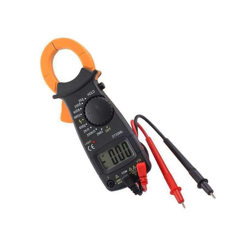 کلمپ متر مدل DT3266L