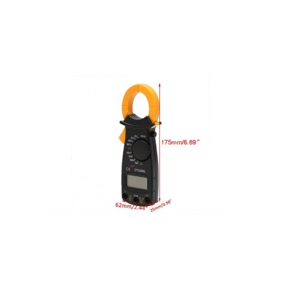 کلمپ متر مدل DT3266L کلمپ متر مدل DT3266L