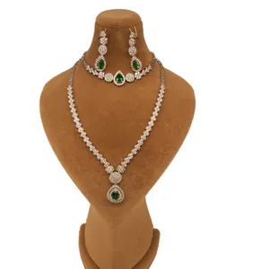 نیم ست نقره زنانه کد 1600