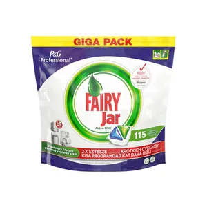 قرص ماشین ظرفشویی فیری مدل Jar بسته 115 عددی 