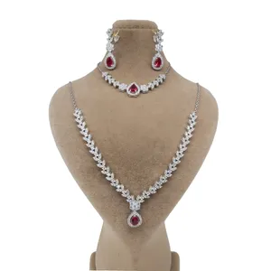 نیم ست نقره زنانه مدل 00b11