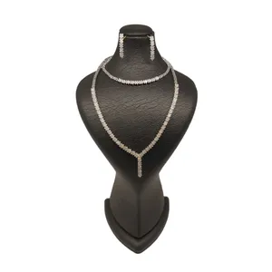 نیم ست نقره زنانه مدل 16a