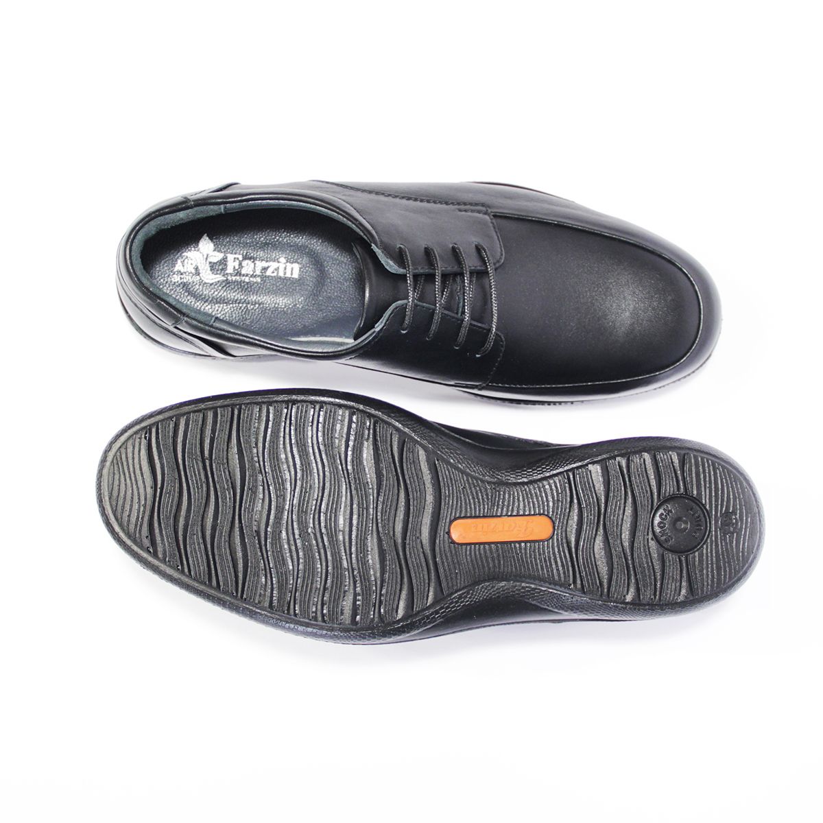 کفش روزمره مردانه فرزین کد TBM 022 رنگ مشکی -  - 2