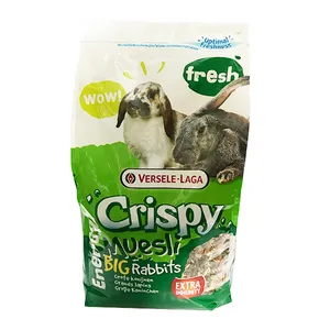  غذا خشک جوندگان ورسلاگا مدل crispy وزن 1 کیلوگرم