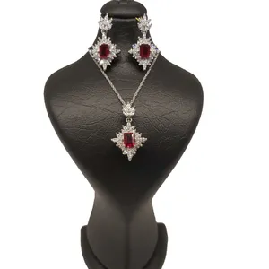 نیم ست نقره زنانه مدل 003