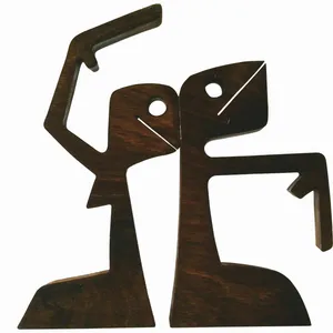 مجسمه طرح آدمک مدل ab01 مجموعه دو عددی