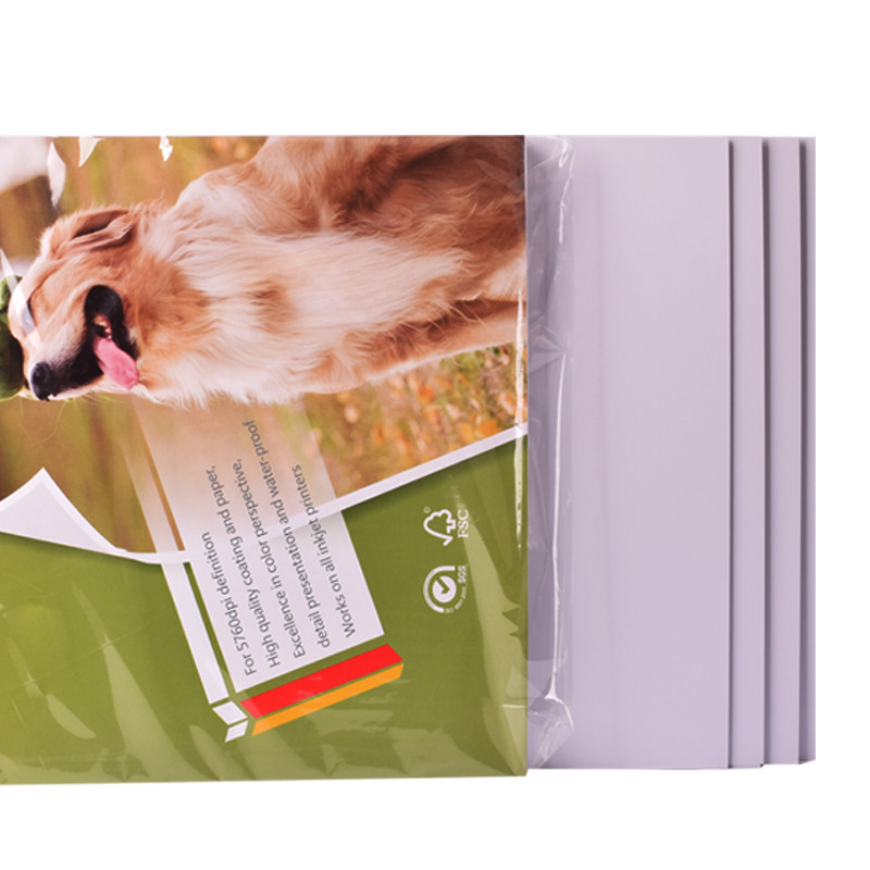 کاغذ چاپ عکس فتوگلاسه اچ.سون مدل W200-GR سایز A3 بسته 100 عددی