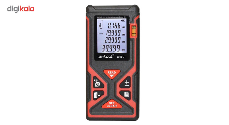 متر لیزری مدل WT60