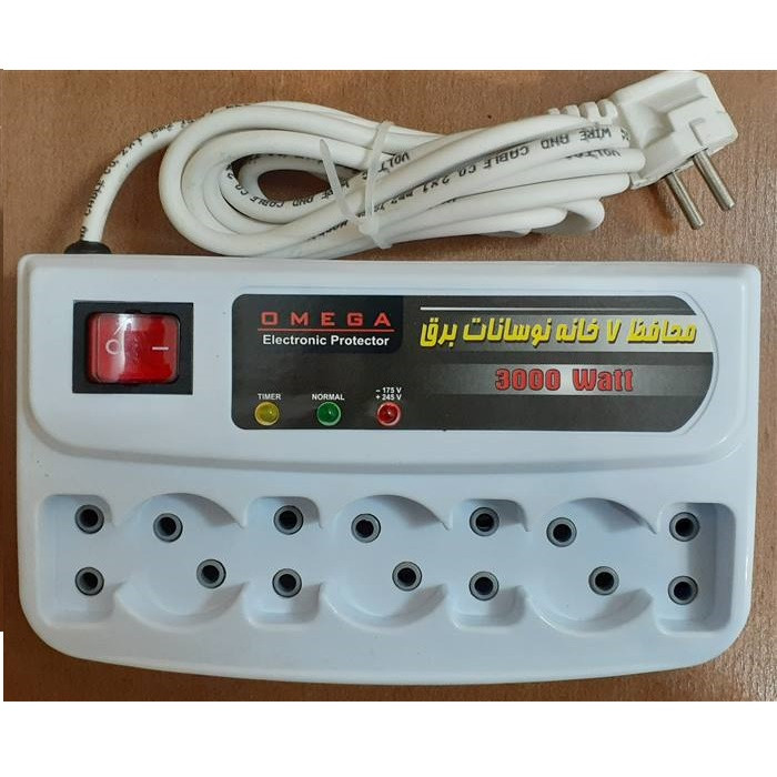 محافظ ولتاژ امگا مدل MFD03