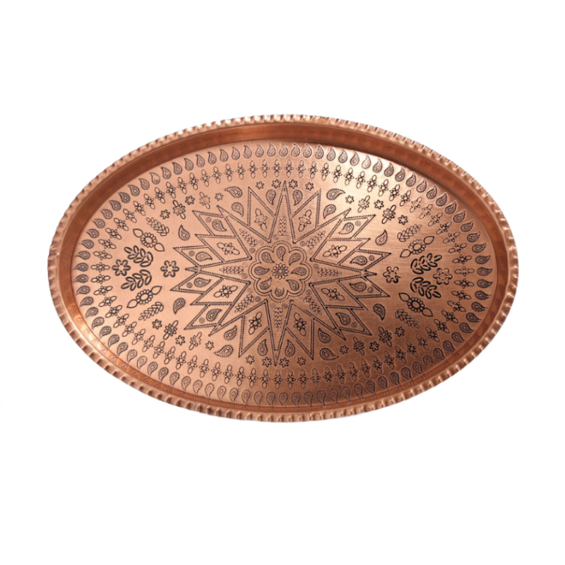 سینی مسی کد CU-0019