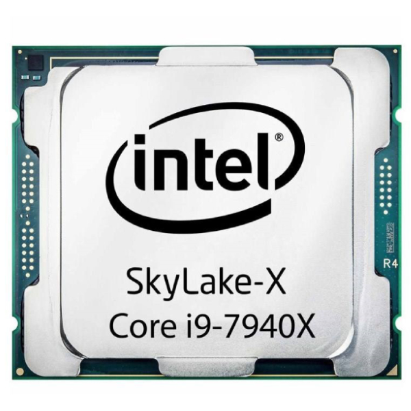 پردازنده مرکزی اینتل سری Cascade Lake مدل Corei9-7940X تری