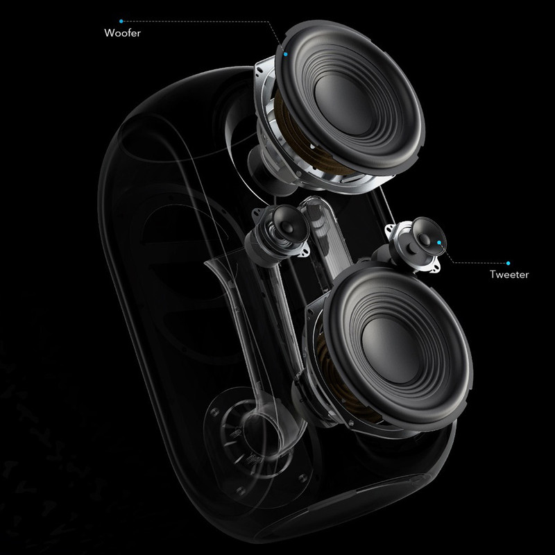 قیمت و خرید اسپیکر بلوتوثی قابل حمل انکر مدل SoundCore Rave 160W