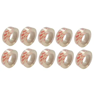 چسب نواری تاپ رول کد k100 عرض 1.8سانتی متر بسته 10 عددی