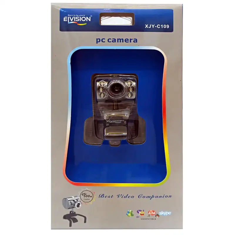 وب کم الویژن مدل c109