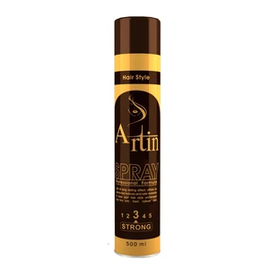 آسپری نگهدارنده حالت مو آرتین مدل hair style حجم 500 میلی لیتر
