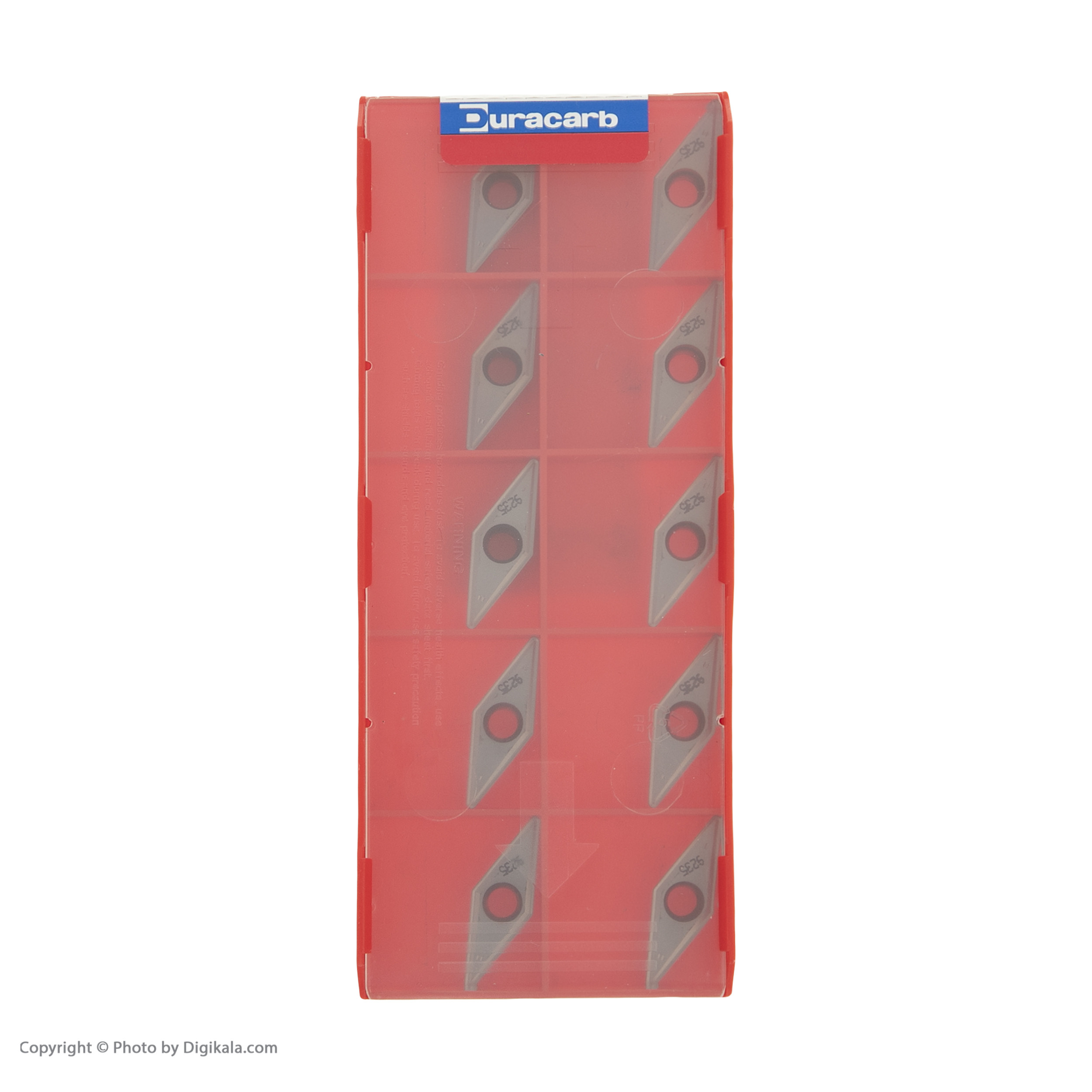 اینسرت دوراکارب کد VBMT 160408-52 DC9235 بسته 10 عددی