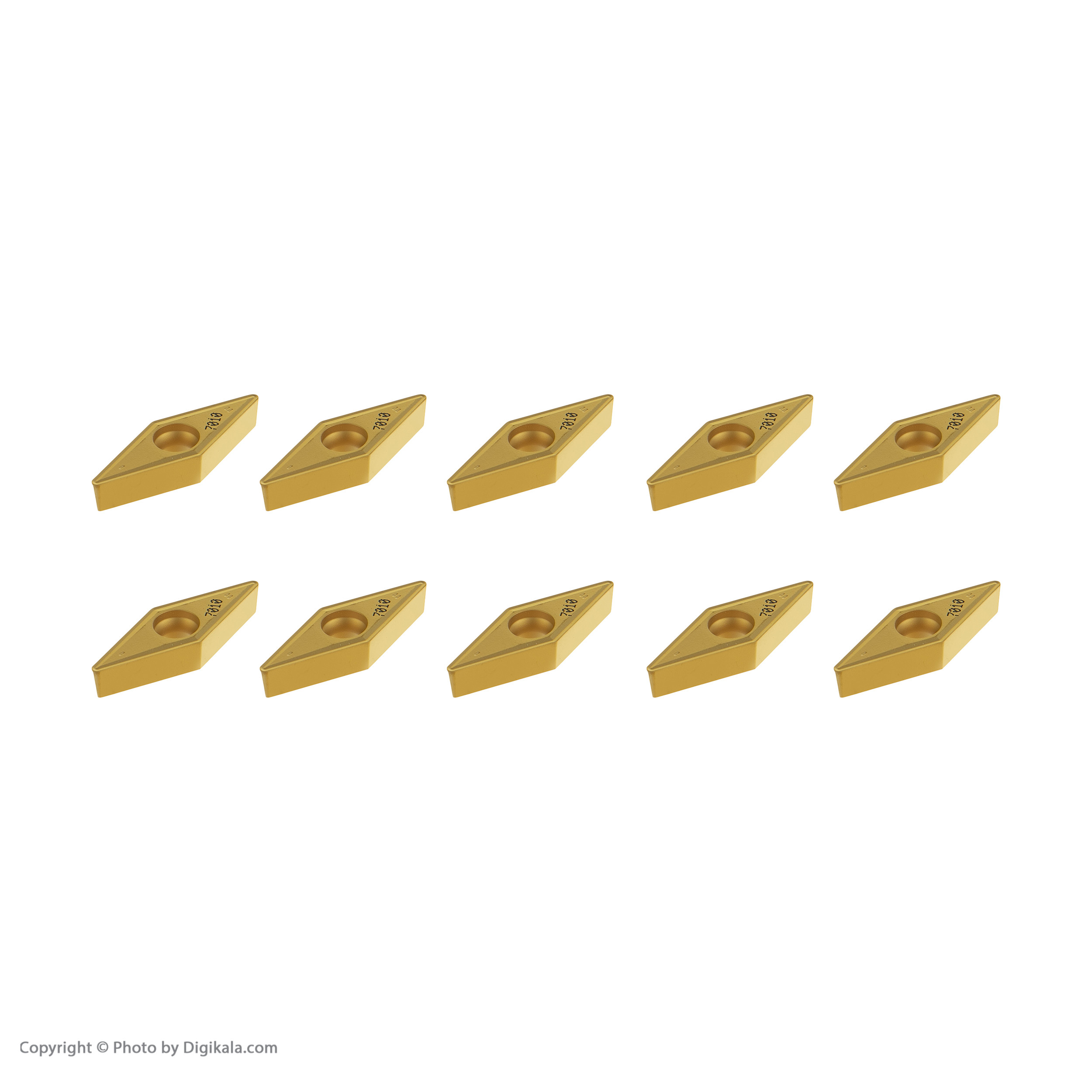 اینسرت دوراکارب کد VBMT 160408-52 DC7010 بسته 10عددی