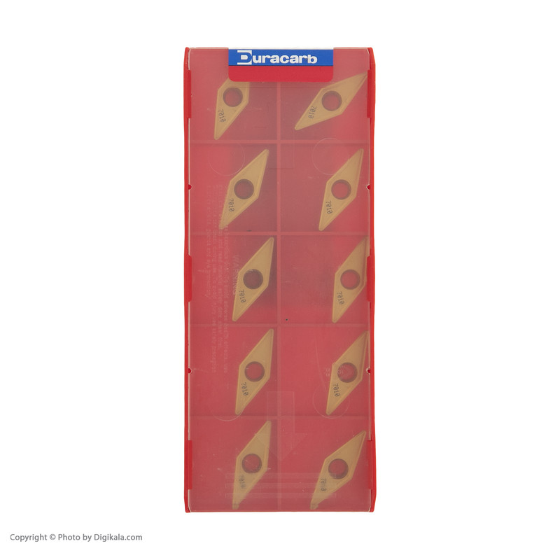 اینسرت دوراکارب کد VBMT 160408-52 DC7010 بسته 10عددی اینسرت دوراکارب کد VBMT 160408-52 DC7010 بسته 10عددی