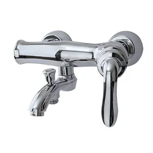 شیر حمام کرومات مدل پاریس C01