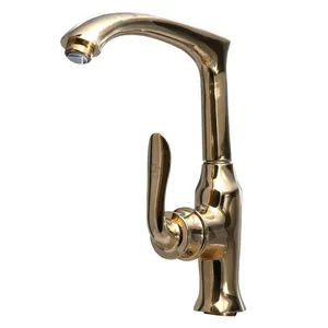 شیر آشپزخانه کرومات مدل پاریس کد G01