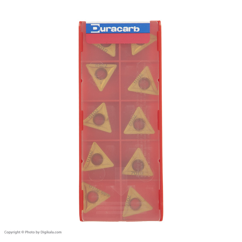 اینسرت دوراکارب کد TCMT 16T308-52 DC7010 بسته 10 عددی