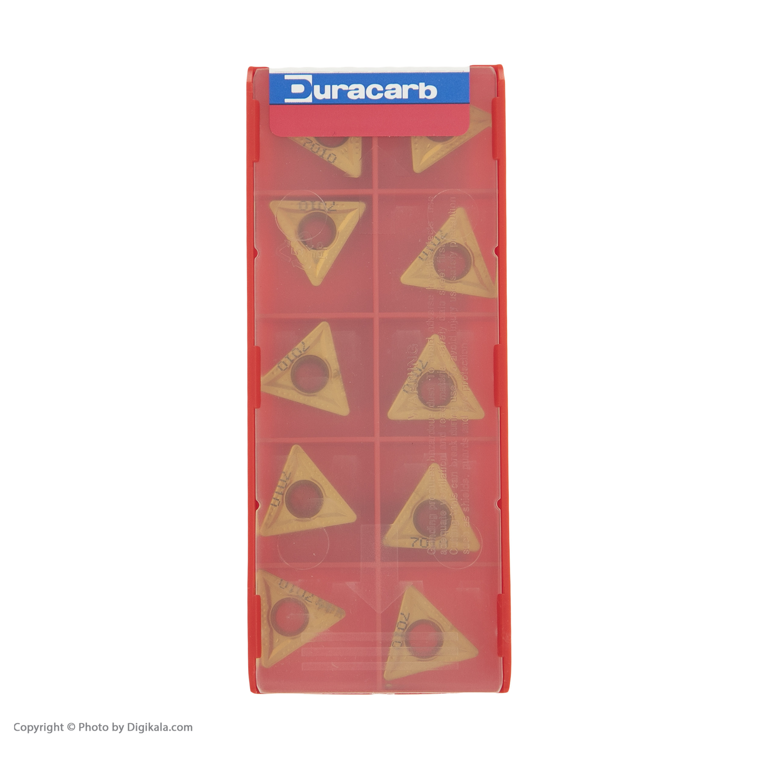 اینسرت دوراکارب کد TCMT 16T308-52 DC7010 بسته 10 عددی اینسرت دوراکارب کد TCMT 16T308-52 DC7010 بسته 10 عددی