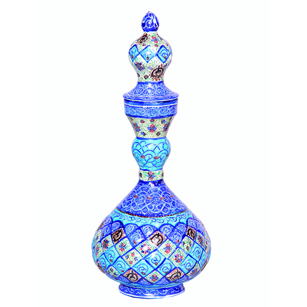 تنگ میناکاری مدل اسلیمی ختایی کد 077