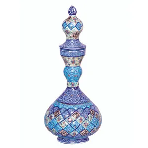 تنگ میناکاری مدل اسلیمی ختایی کد 077