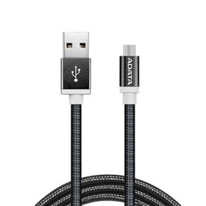 نقد و بررسی کابل تبدیل USB به microUSB ای دیتا مدل Sync And Charge Reversible USB-A طول 1 متر توسط خریداران