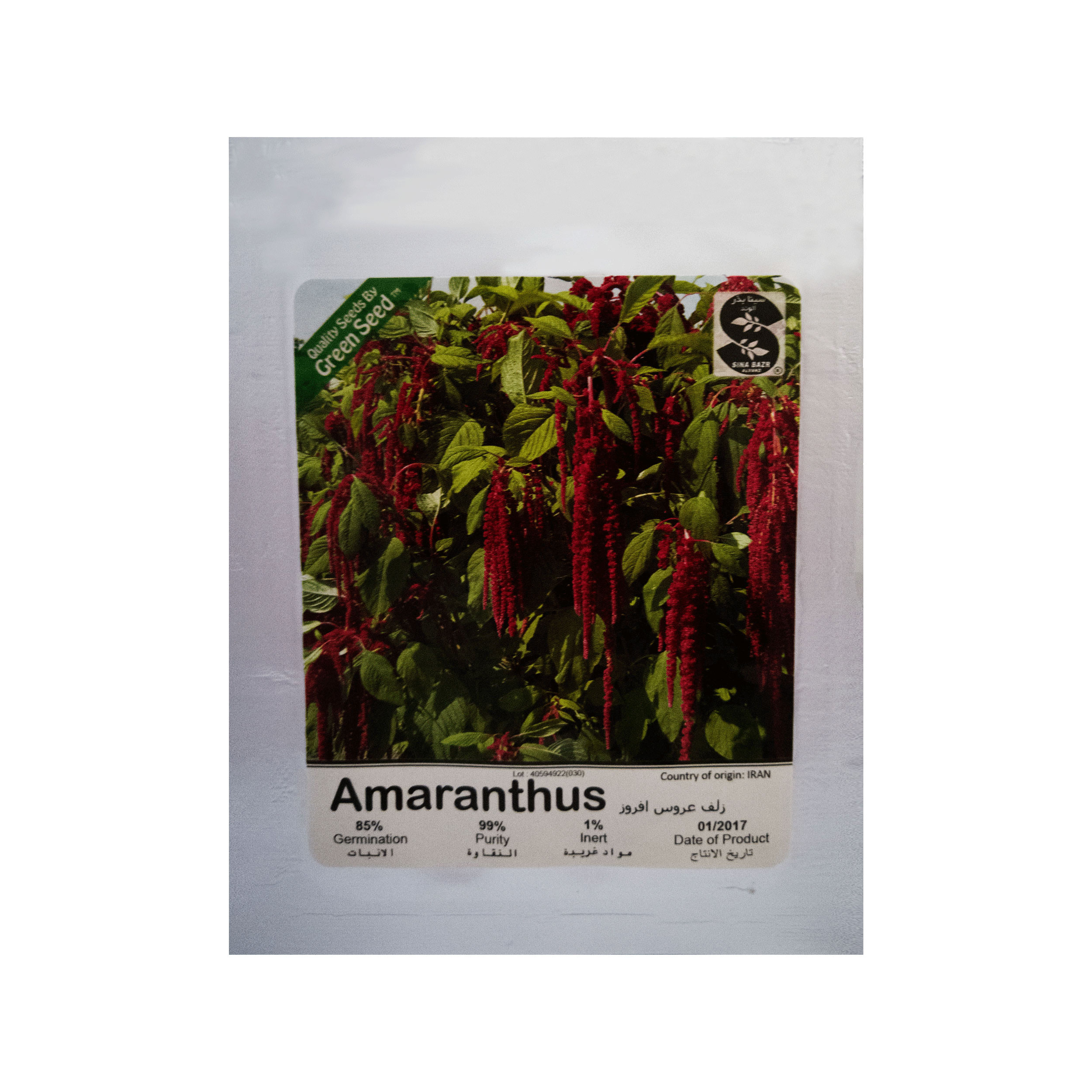 بذر گل زلف عروس افروز گرین سید مدل BZG71