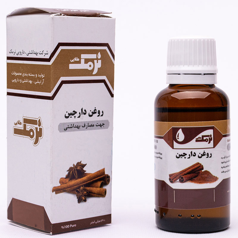 روغن دارچین نرمک طلایی مدل D6 حجم 30 میلی لیتر روغن دارچین نرمک طلایی مدل D6 حجم 30 میلی لیتر