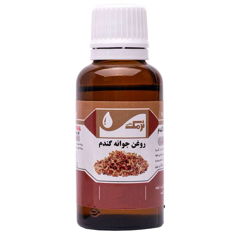 روغن جوانه گندم نرمک طلایی کد 07 حجم 30 میلی لیتر روغن جوانه گندم نرمک طلایی کد 07 حجم 30 میلی لیتر