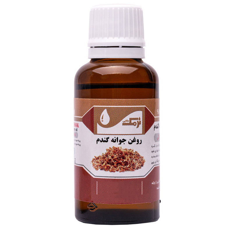 روغن جوانه گندم نرمک طلایی کد 07 حجم 30 میلی لیتر روغن جوانه گندم نرمک طلایی کد 07 حجم 30 میلی لیتر