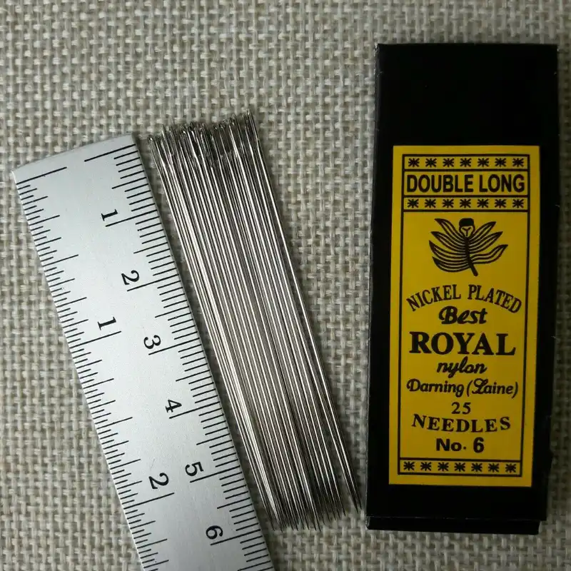 سوزن خیاطی رویال کد R6 بسته 20 عددی