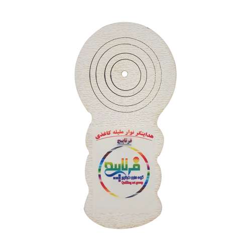 هدایتگر نوار ملیله کاغذی فرتاپیچ کد A1