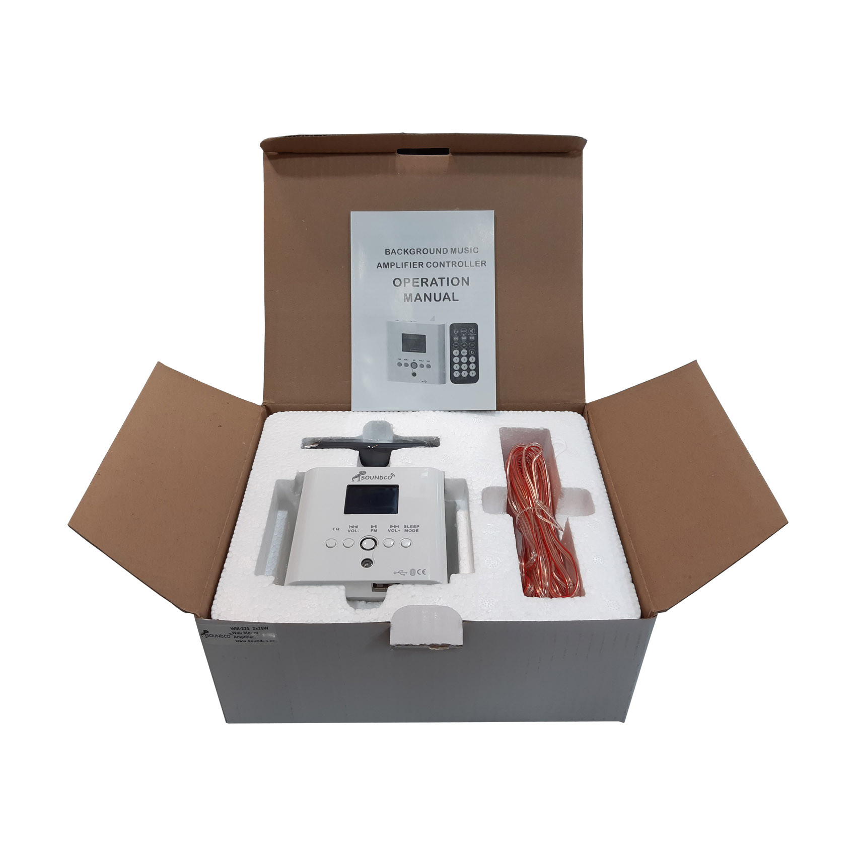 آمپلی فایر دیواری سوندکو مدل WM-225