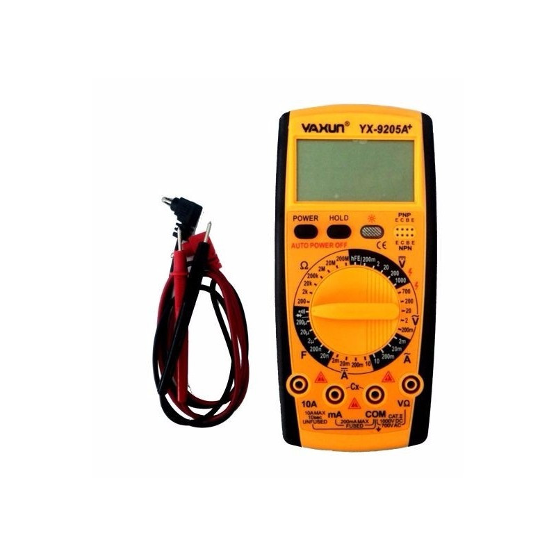 مولتی متر دیجیتال مدل +YX-9205A