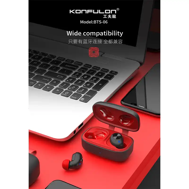 هندزفری بلوتوث کانفلون مدل BTS-06