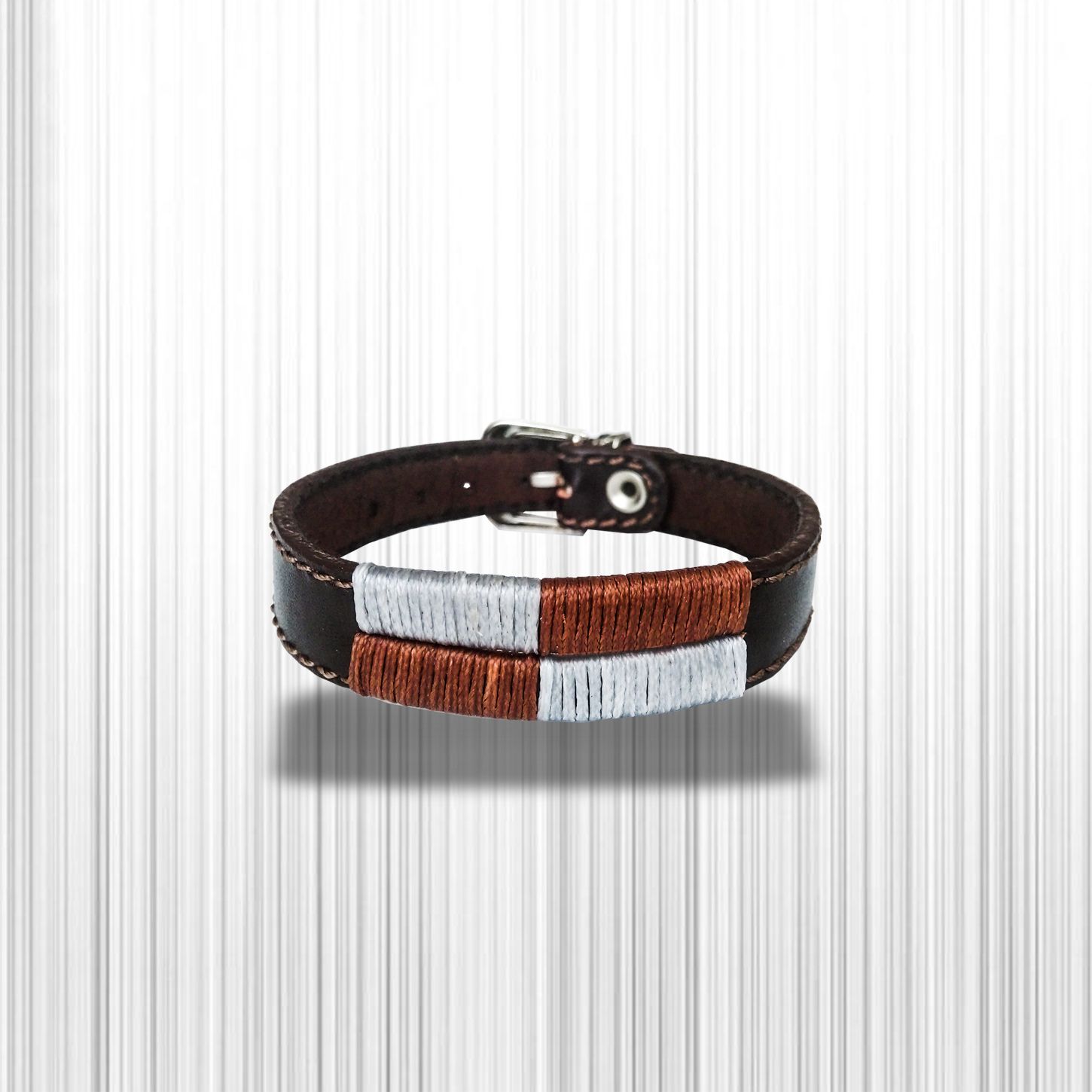 دستبند چرم وارک مدل آرت کد rb133 -  - 8
